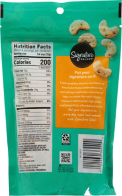 Signature Select Rosemary & Salt Whole Cashews 5oz - 5 OZ - Image 5