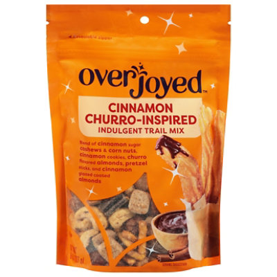 Overjoyed Cinnamon Churro Trail Mix 8 Oz - 6 OZ