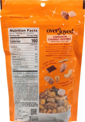 Overjoyed Cinnamon Churro Trail Mix 8 Oz - 6 OZ - Image 5