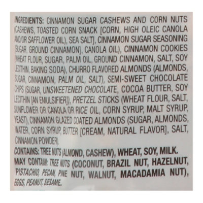 Overjoyed Cinnamon Churro Trail Mix 8 Oz - 6 OZ - Image 4