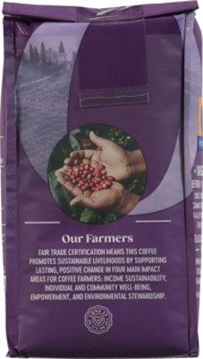 O Organics Espresso Roast Ground Coffee 10 Oz - 10 OZ - Image 4
