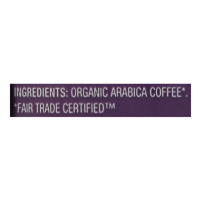 O Organics Espresso Roast Ground Coffee 10 Oz - 10 OZ - Image 3
