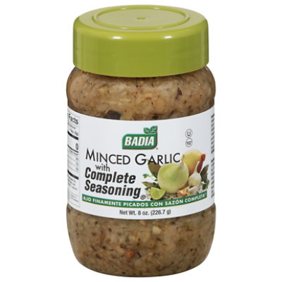 Badia Garlic Minced Seasoned - 8 OZ - Image 1