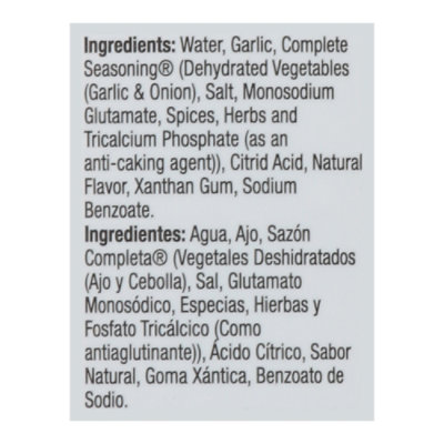 Badia Garlic Minced Seasoned - 8 OZ - Image 5