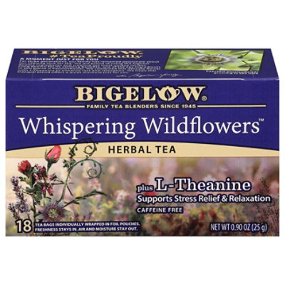 Bigelow Tea Whispering Wildflowers - 18 CT - Image 1