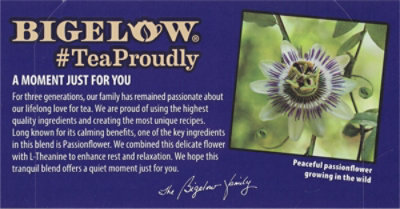 Bigelow Tea Whispering Wildflowers - 18 CT - Image 2