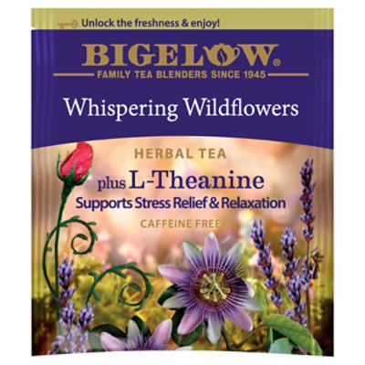 Bigelow Tea Whispering Wildflowers - 18 CT - Image 6