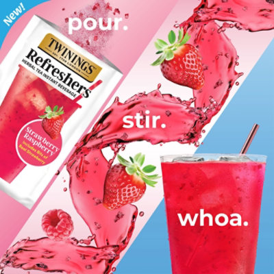 Twining Tea Refresher Strawberry Raspberry - 5 CT - Image 7