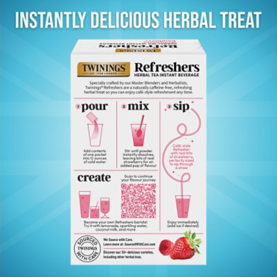 Twining Tea Refresher Strawberry Raspberry - 5 CT - Image 3