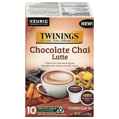 Twining Tea Latte Chocolate Chai Kcup - 10 CT - Image 1