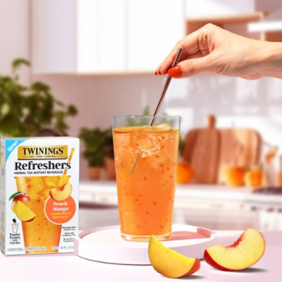Twining Tea Refresher Peach Mngo - 5 CT - Image 2