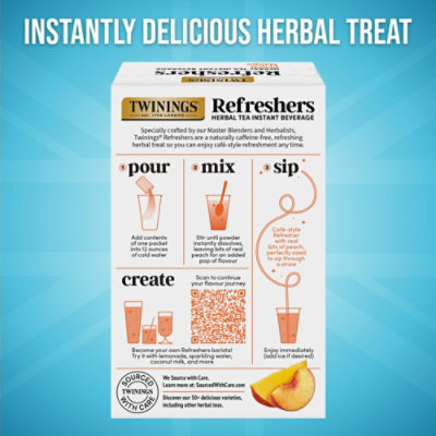 Twining Tea Refresher Peach Mngo - 5 CT - Image 7