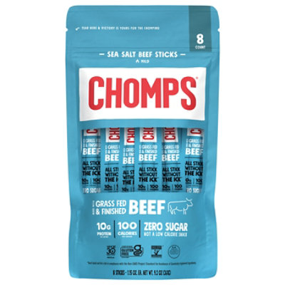Chomps Sea Salt Sticks 8ct - 8 CT - Image 2