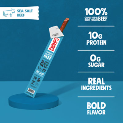 Chomps Sea Salt Sticks 8ct - 8 CT - Image 2