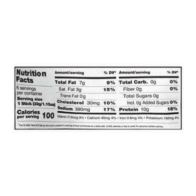 Chomps Sea Salt Sticks 8ct - 8 CT - Image 3