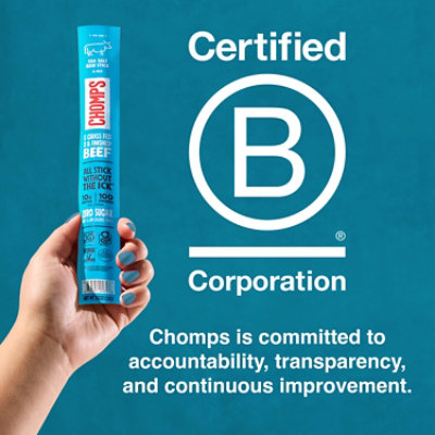 Chomps Sea Salt Sticks 8ct - 8 CT - Image 3