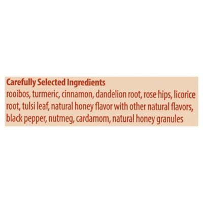 Bigelow Tea Golden Turmeric Honey Adaptogen - 1.06 OZ - Image 3