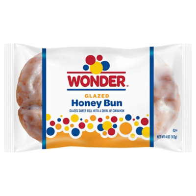 Wonder Glazed Honey Bun - 4 OZ - Image 2
