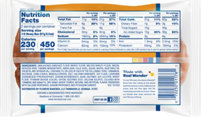 Wonder Glazed Honey Bun - 4 OZ - Image 5