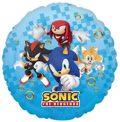 Character Balloon Sonic - EA - Image 1