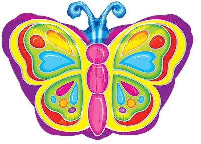 Character Balloon Butterfly - EA - Image 1