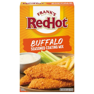 Frank's Redhot Seasoned Coating Mix Buffalo 5 Oz - 5 OZ - Image 4