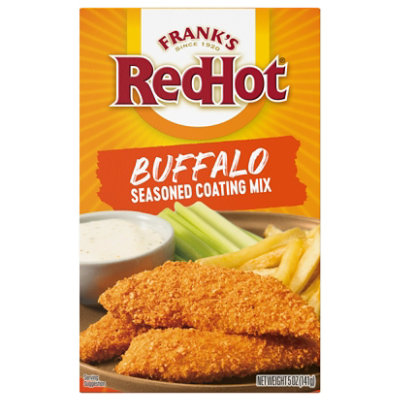 Frank's Redhot Seasoned Coating Mix Buffalo 5 Oz - 5 OZ - Image 1