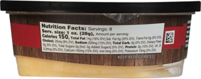 Yanceys Aged Gouda Cheese Spread - 8 OZ - Image 5