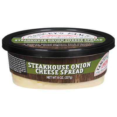 Yanceys Steakhouse Onion Cheese Spread - 8 OZ - Image 3