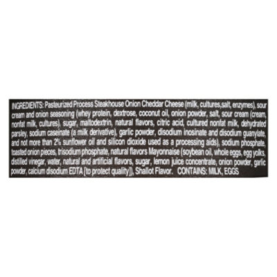 Yanceys Steakhouse Onion Cheese Spread - 8 OZ - Image 5