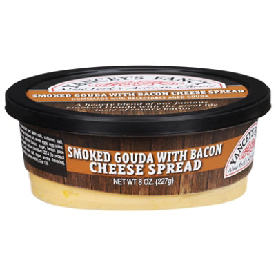 Yanceys Smoke Gouda W/ Bacon Cheese Spread - 8 OZ - Image 2