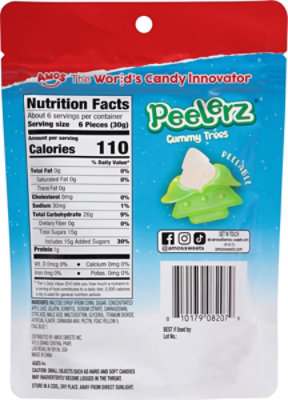 Peelrz Gummi Tree - 6 OZ - Image 5