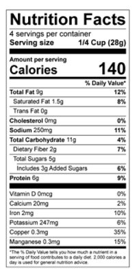 Daily Crunch Cashews Sweet & Spicy - 4 OZ - Image 4