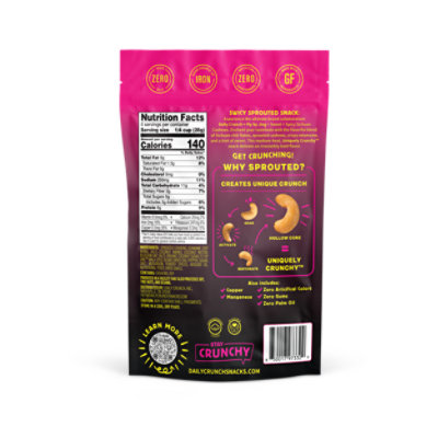 Daily Crunch Cashews Sweet & Spicy - 4 OZ - Image 5