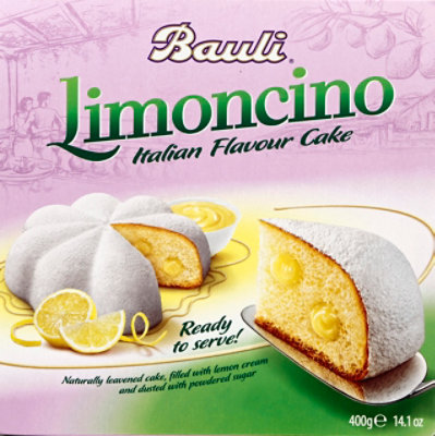 Bauli Cake Italian Limoncino - 14.1 OZ - Image 2