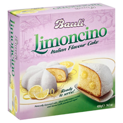 Bauli Cake Italian Limoncino - 14.1 OZ - Image 1