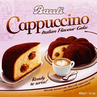 Bauli Cake Cappuccino - 14.1 OZ - Image 2