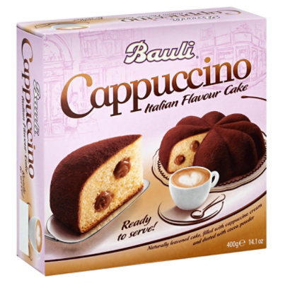 Bauli Cake Cappuccino - 14.1 OZ - Image 1