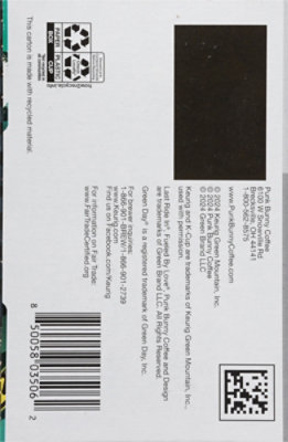 Punk Bunny Coffee Kcup Last Ride Medium - 10 CT - Image 4