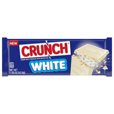 Crunch White Singles Limited Time Offer - 1.9 OZ - Image 1