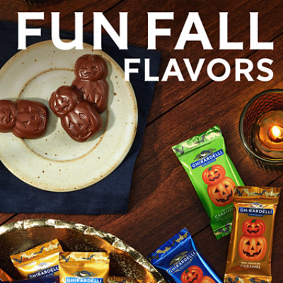 Ghirardelli Chocolate Assortment Jack O' Lanterns - 4.1 Oz - Image 5