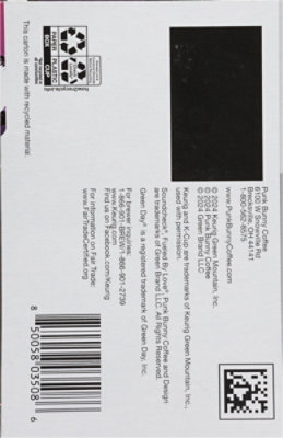 Punk Bunny Coffee Kcup Sound Check Dark - 10 CT - Image 4