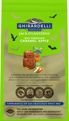 Milk Chocolate Carml Apple Jack O Lantern - 4.1 OZ - Image 5