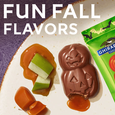 Ghirardelli Milk Chocolate Caramel Apple Jack O' Lanterns - 4.1 Oz - Image 5