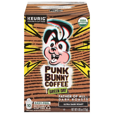 Punk Bunny Coffee Kcup Father Of All - 10 CT - Image 2