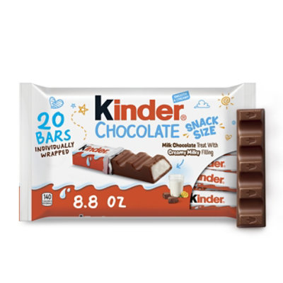 Kinder Chocolate Fun Size - 10 OZ - Image 1