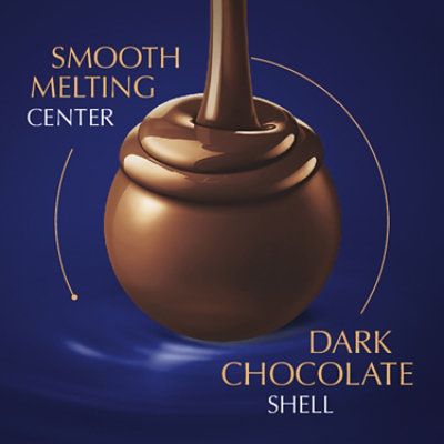 Lindor Asst Dark Choc Truffle - 12.7 OZ - Image 2