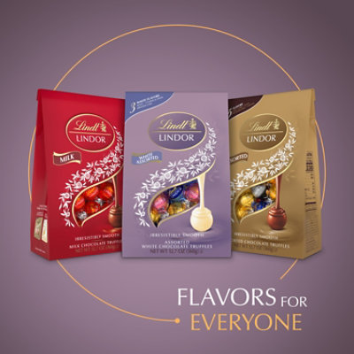 Lindor Ass White Choc Truffle - 12.7 OZ - Image 4