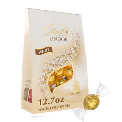 Lindor White Choc Truffle - 12.7 OZ - Image 1