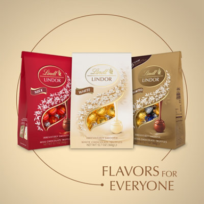 Lindor White Choc Truffle - 12.7 OZ - Image 4